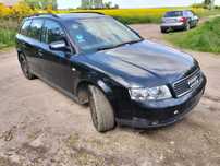 #Części Audi A4 B6 Lz9w 1,8T AVJ BFB LAMPA BŁOTNIK Silnik Maska