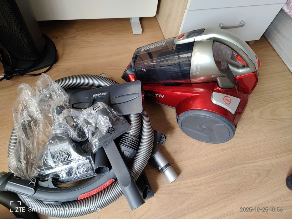 Aspirador Teactiv 800w de potência