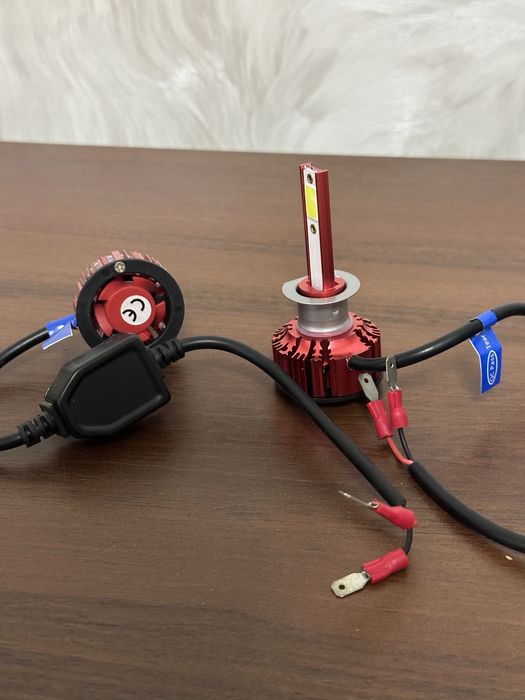 Led лампи H1 з охолоденням
