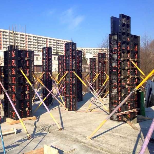 Lekkie Szalunki Fundamentowe Ścienne Słupowe + Projekt Techniczny