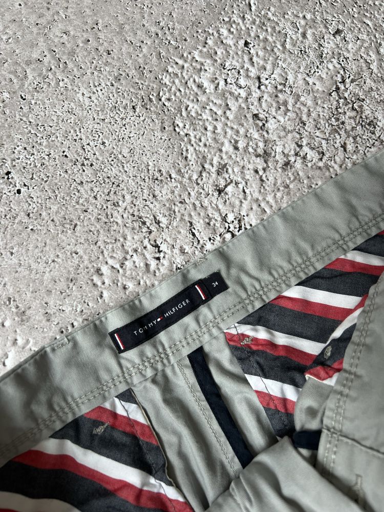 Карго шорти Tommy Hilfiger Silver John cargo shorts Baggy