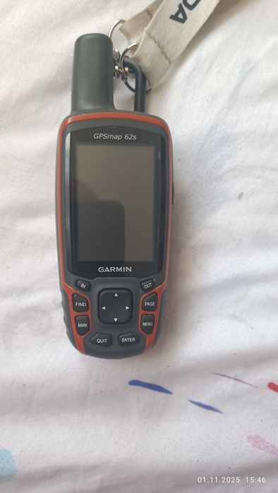 Продам навигатор Garmin GPS Maps 62s
