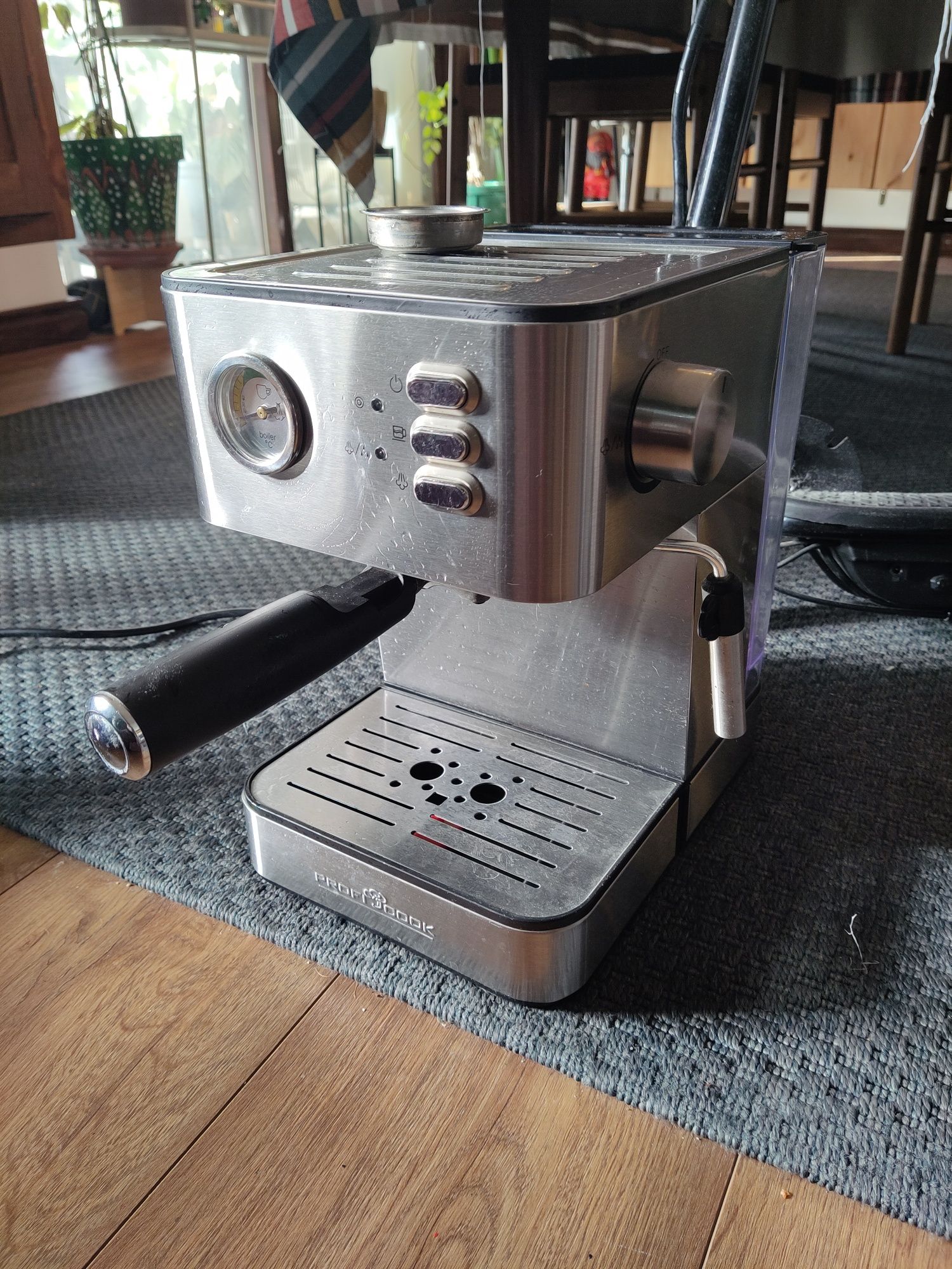 Máquina de café expresso