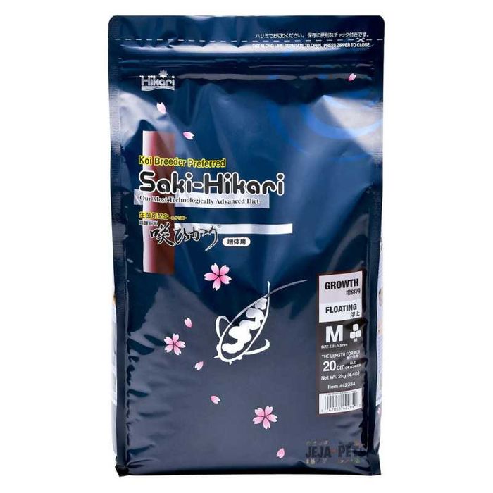 Comida para carpas e peixes de lago Saki-Hikari Growth Medium
