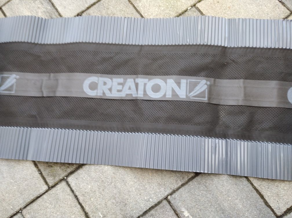 Taśma kalenicowa CREATON 310mm szara grafitowa 7015