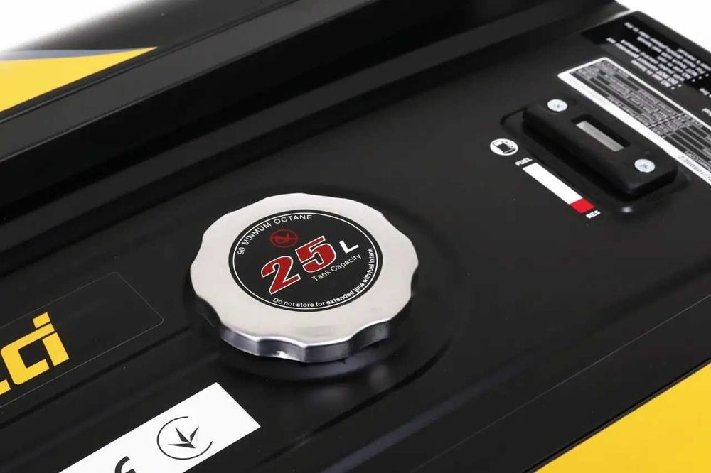 Бензиновий генератор FIROCCI FPG10800E2 7,5 кВт