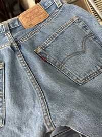 Жіночі блакитні джинси Levis 501