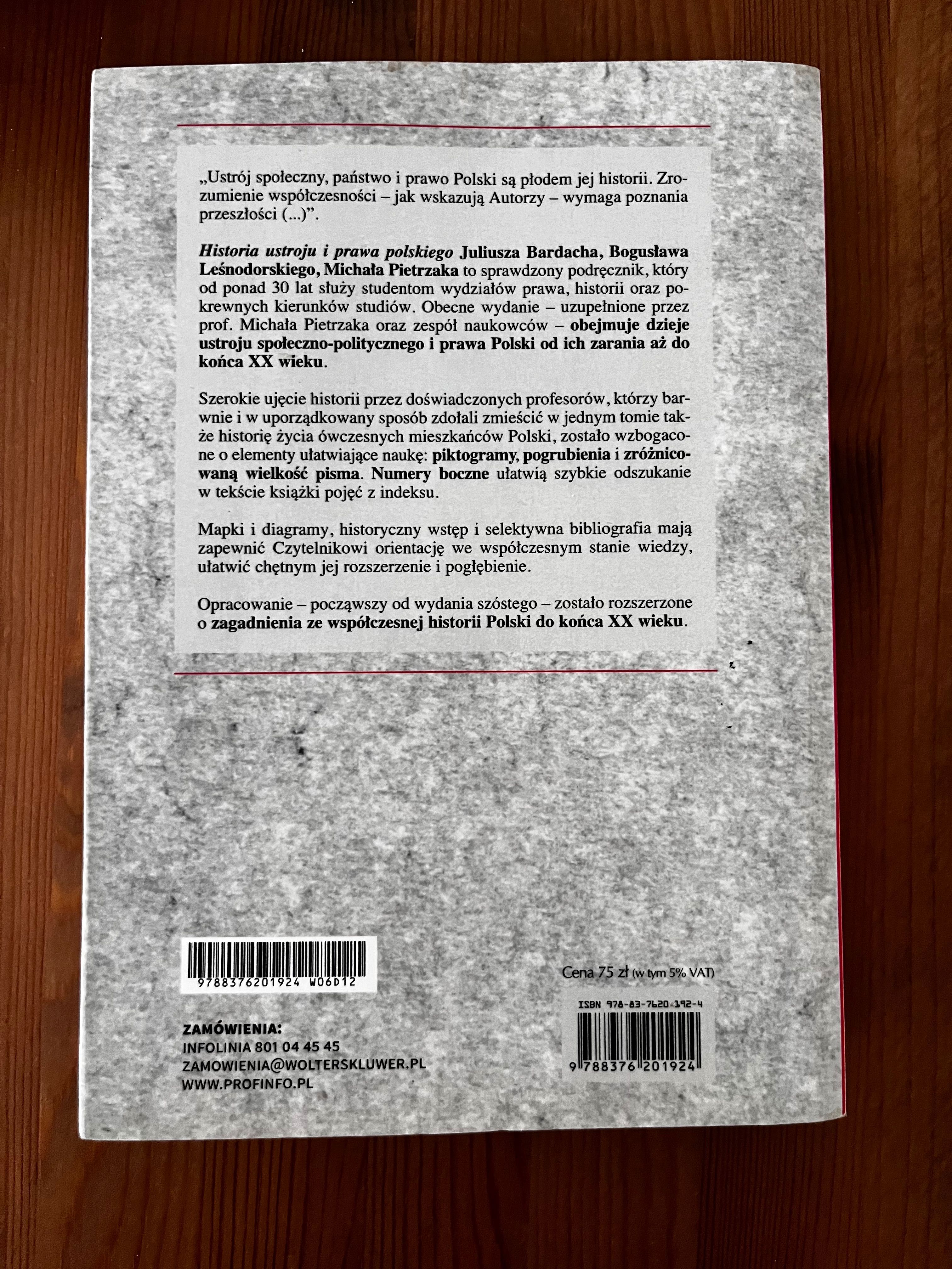 Historia ustroju i prawa polskiego
