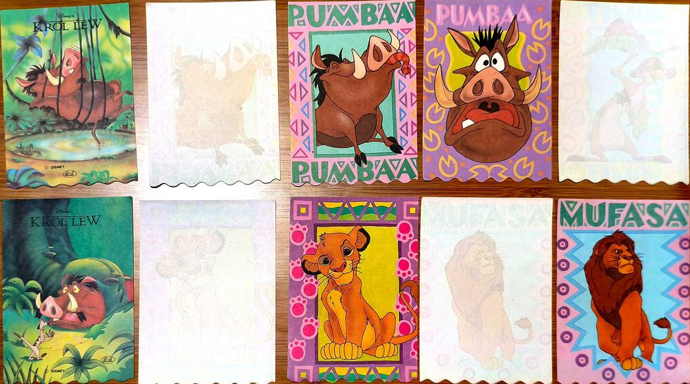 Karteczki z notesików 43 sztuki