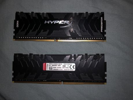 RAM DDR4 HyperX Predator RGB 3200Mhz 16GB CL16 set