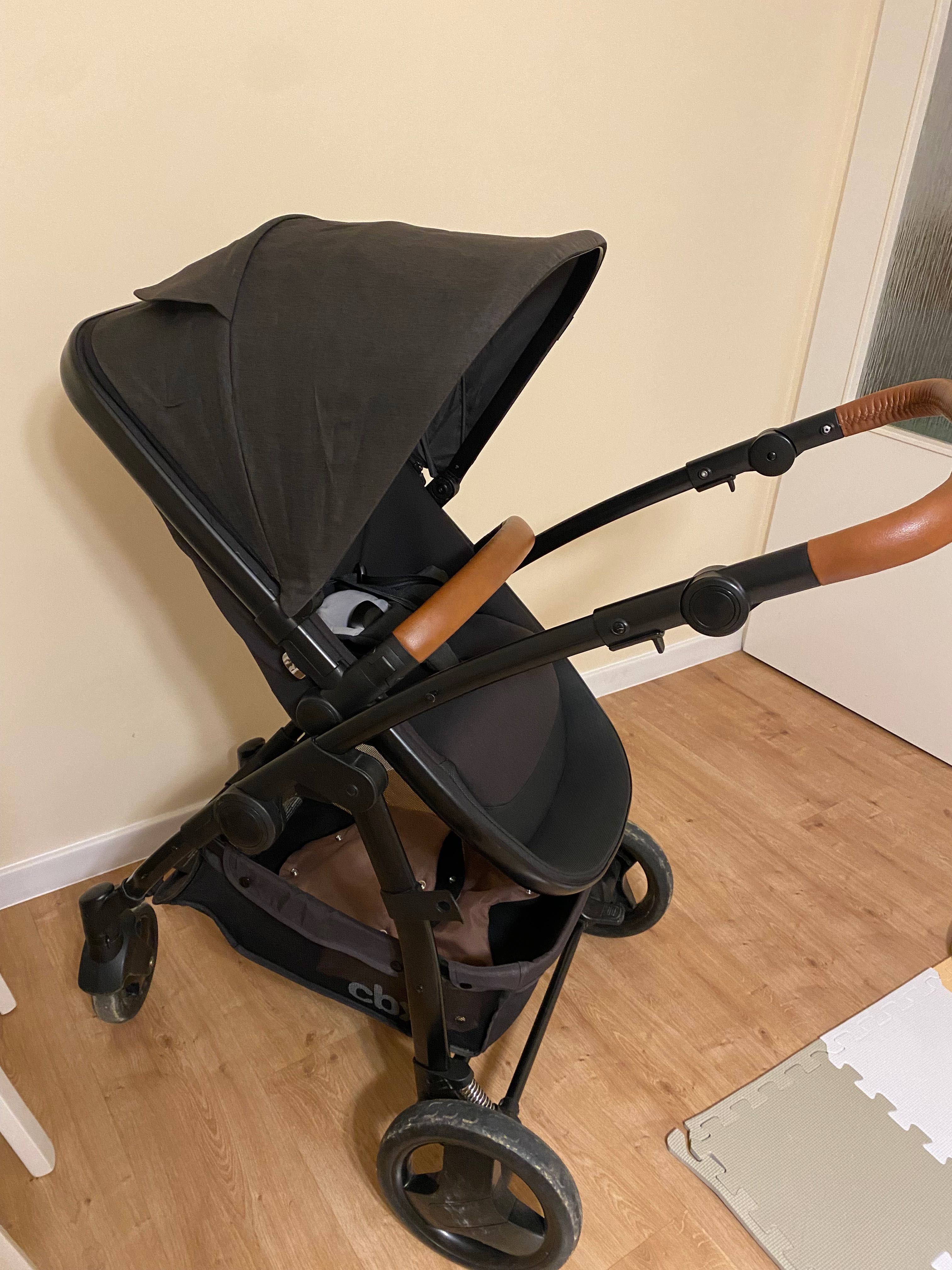 Cybex CBX leotie lux wózek głęboko spacerowy 2w1
