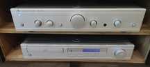 Zestaw Cambridge Audio – Wzmacniacz A500 + Odtwarzacz CD D500