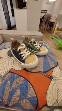 Ténis Zara tipo Converse all-star n21