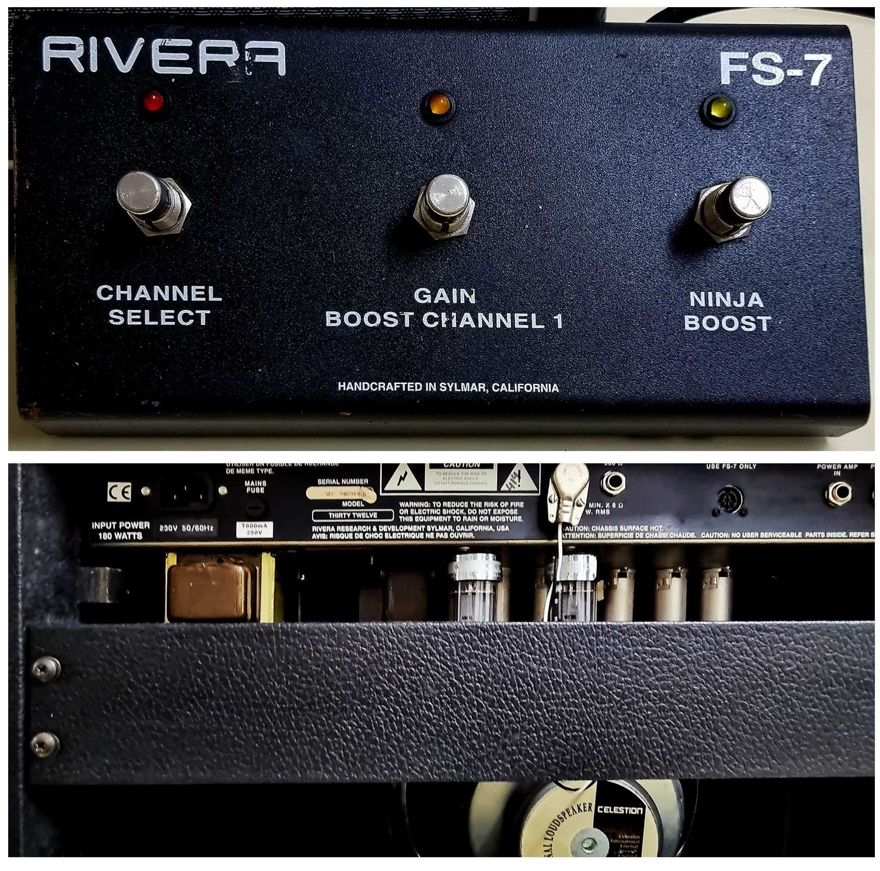 Combo RIVERA Thirty Twelve - Vintage