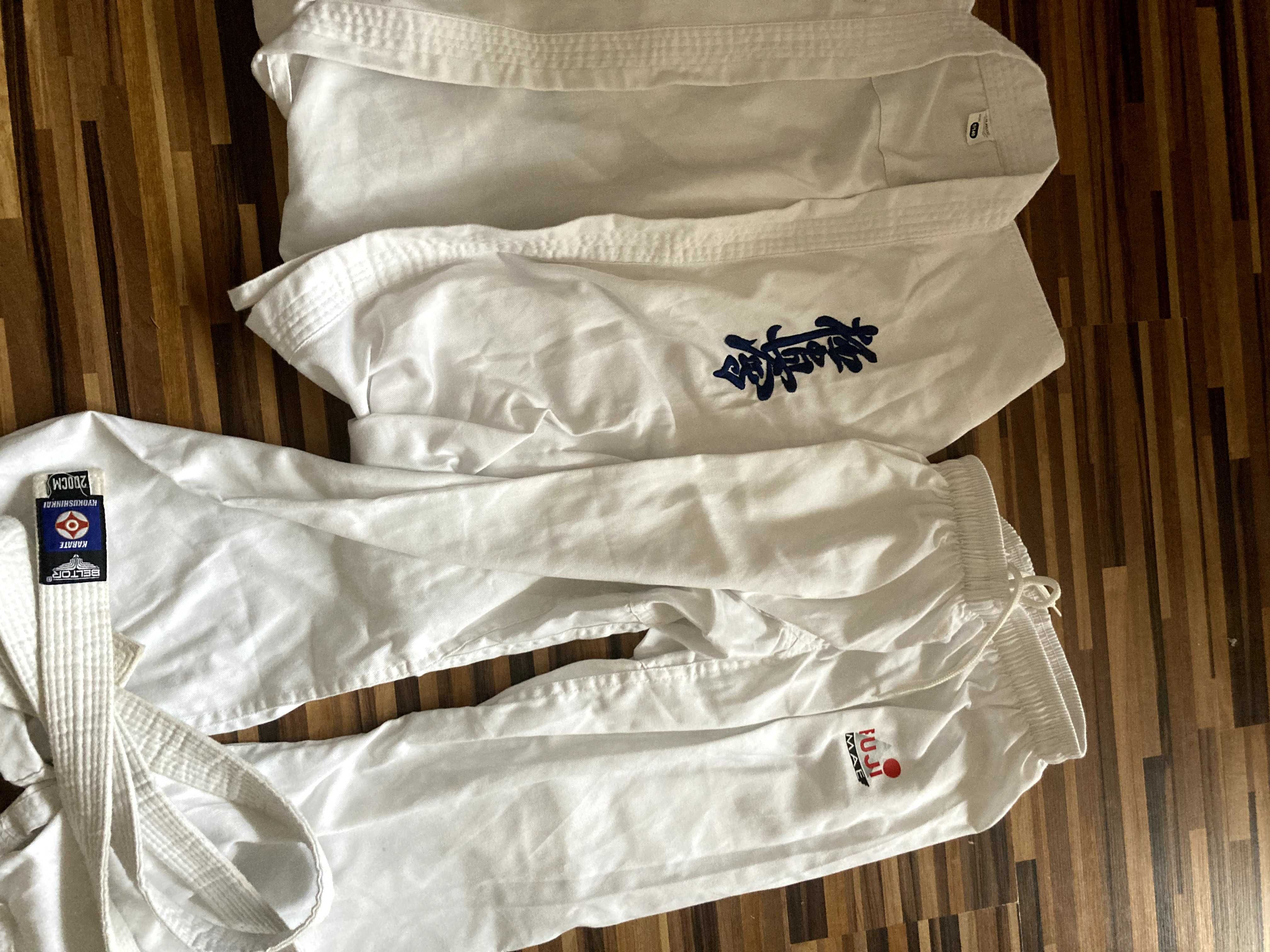 Kimono Karate Kyokushin FUJIMAE 140 nowe