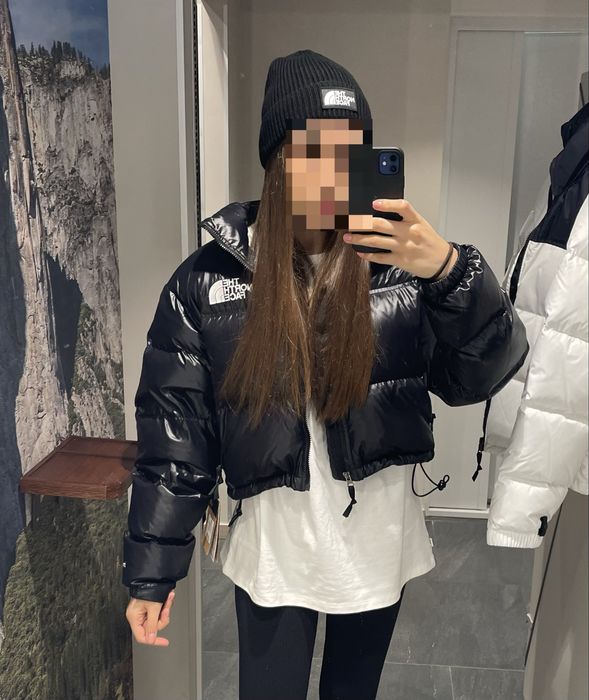 Пухова куртка THE NORTH FACE