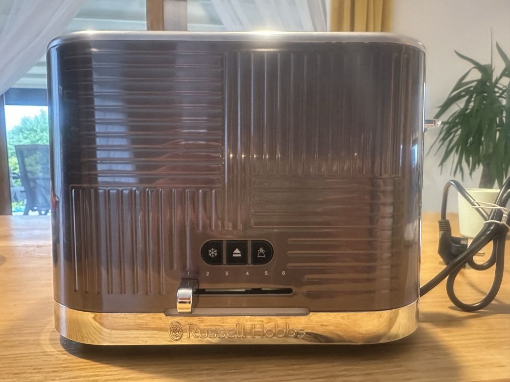 Toster opiekacz RUSSELL HOBBS modny design stan idealny