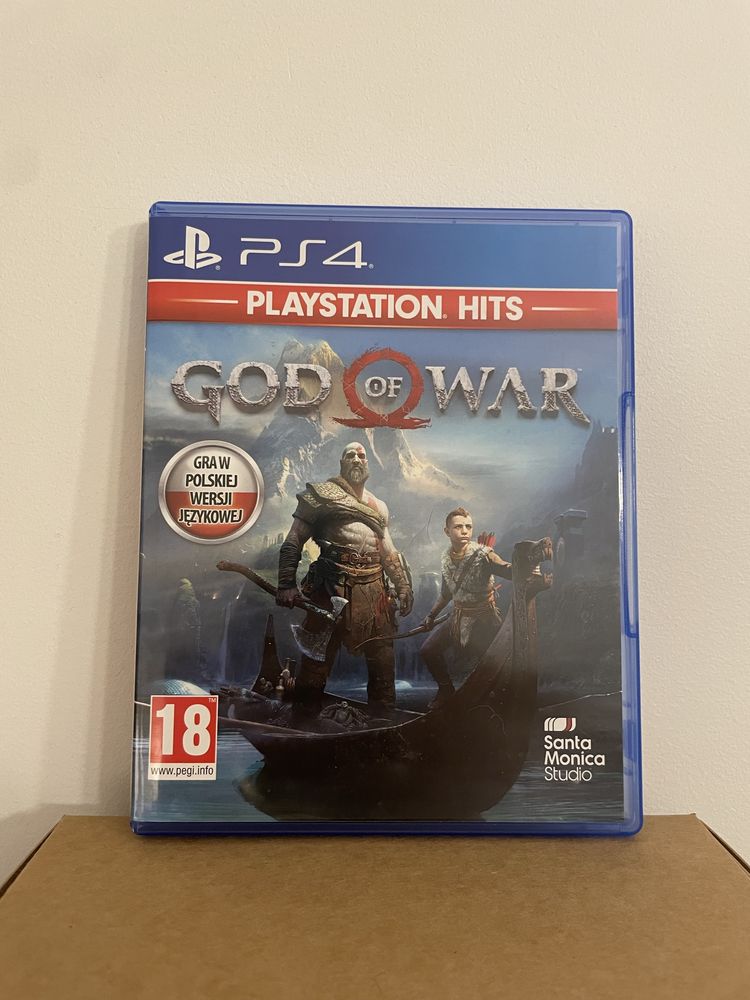God od War PS4 PS5