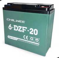 Нові тягові кислотні гелеві акумулятори chilwee 6-dzf-20 - 12в 20Агод