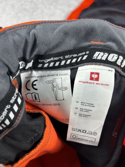 Nowe spodnie ostrzegawcze Engelbert Strauss Motion 44