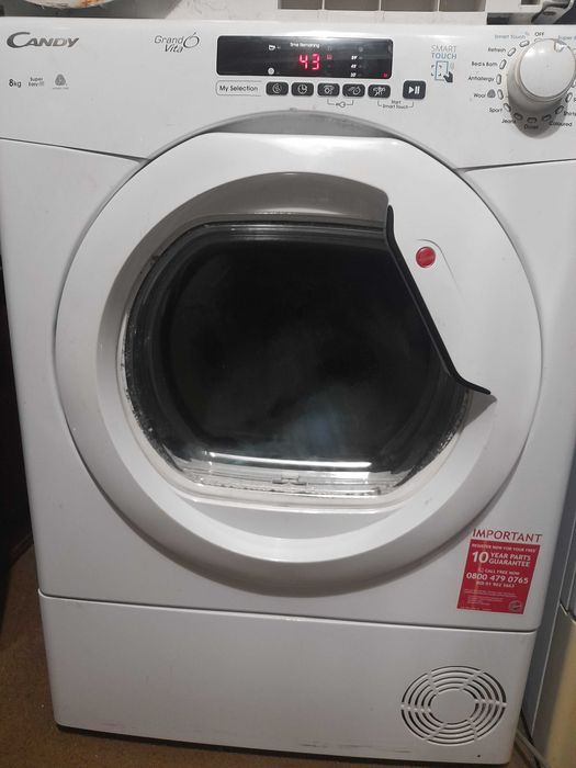 maquina de secar roupa CANDY 8 quilos