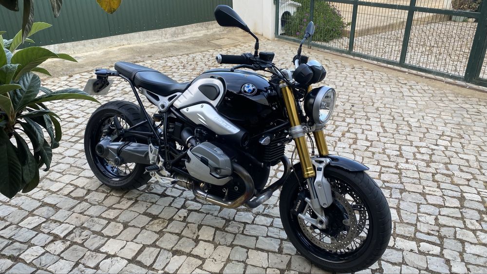 Bmw nine t ………….