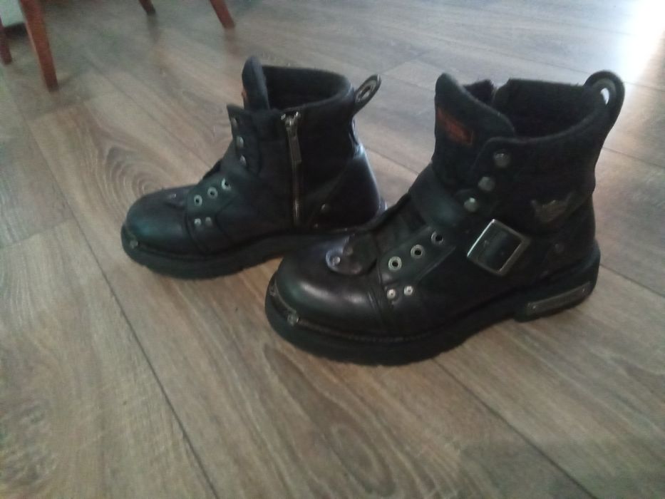 Мотоботи Харлей Девідсон розмір 42.