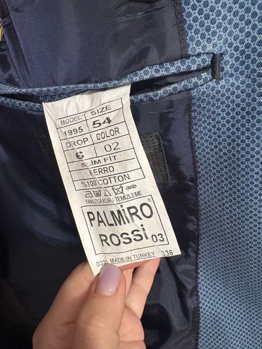 Чоловічий Піджак Palmiro Rossi