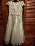 Vestido de Primeira Comunhão