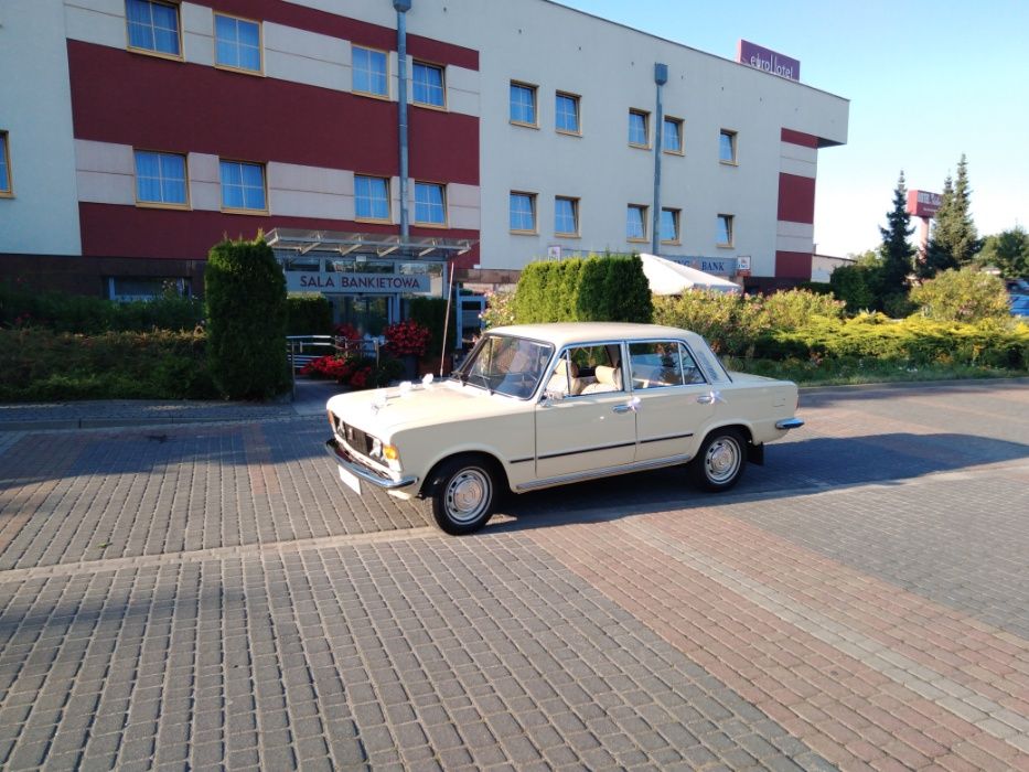 Auto do Ślubu- Fiat 125p 1300 z 1976r.