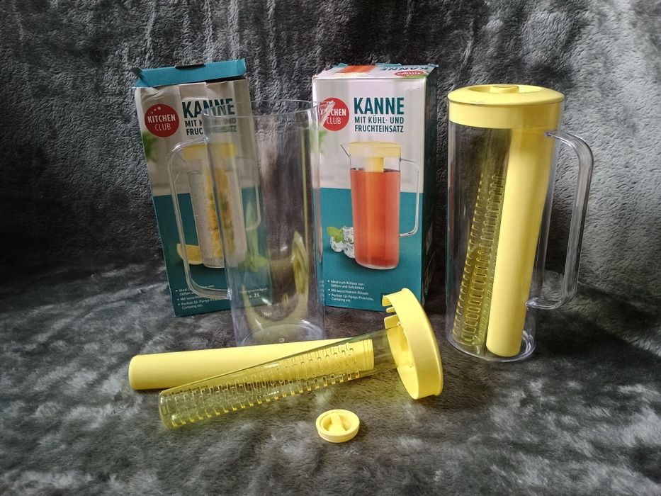 Dzbanek z wkładem 2 sztuki