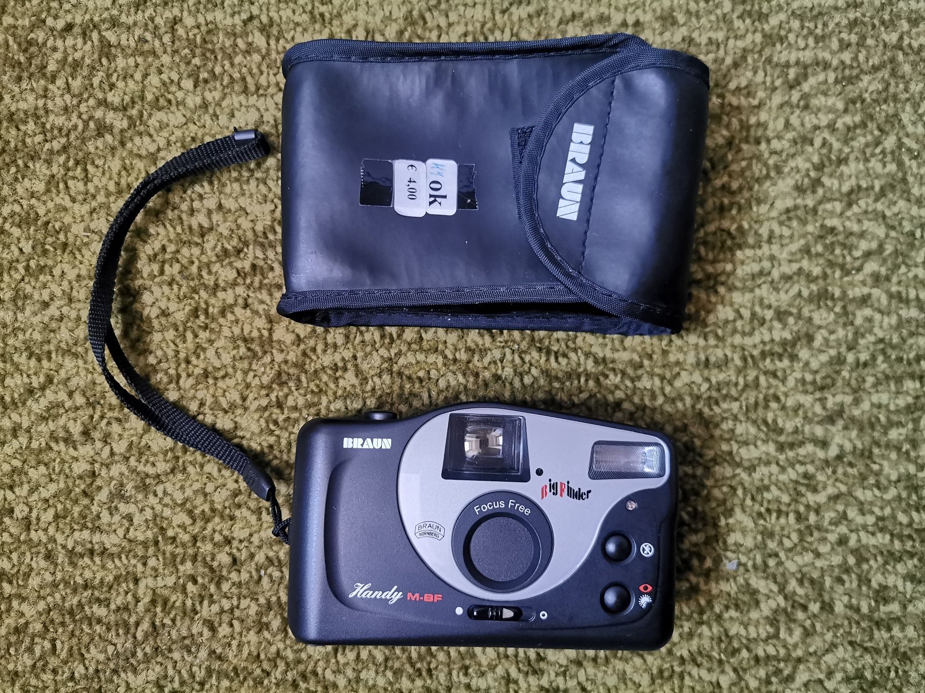 Aparat analogowy Braun Handy M-BF