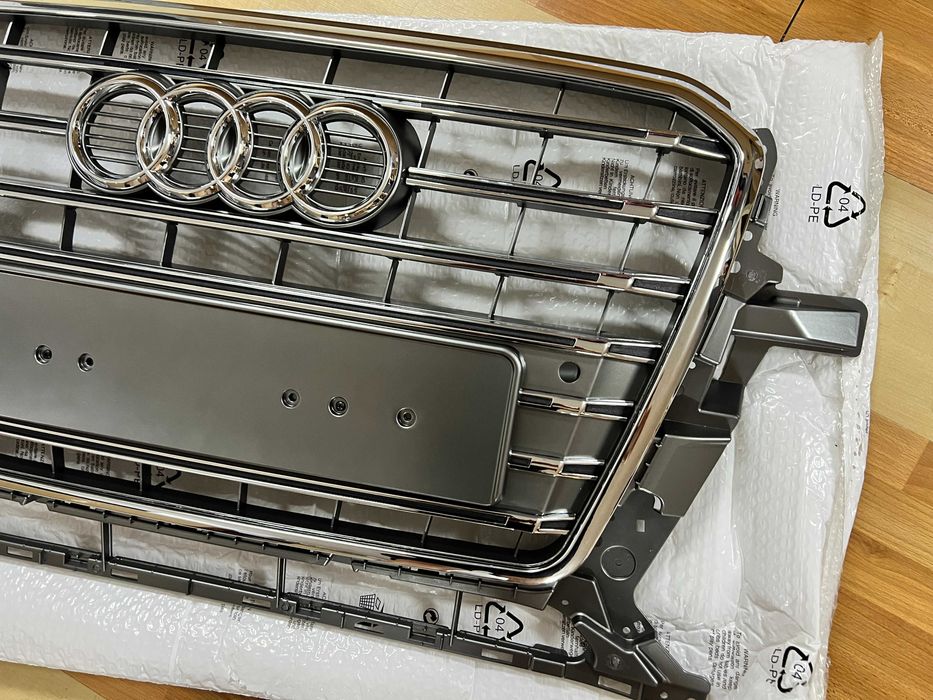 решетка радиатора audi q5 8r 2012+ ку5 рест Q5 SQ5 Ауди