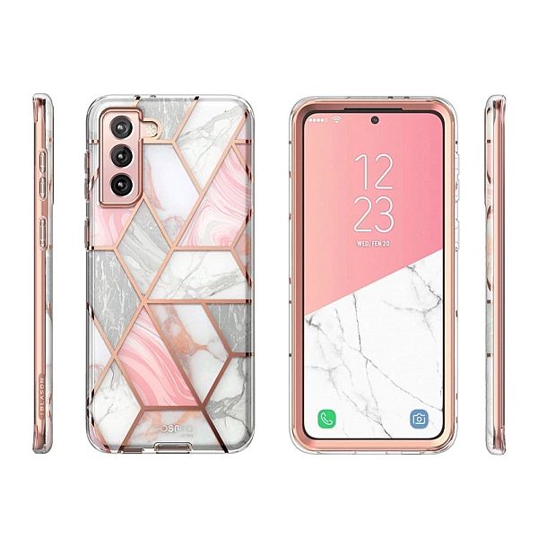 Etui Braders Cosmo do Samsung Galaxy S22 Plus Marble