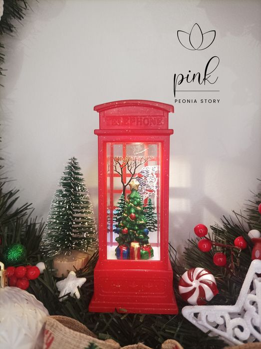 Wianek świąteczny 'Call on me, Santa'