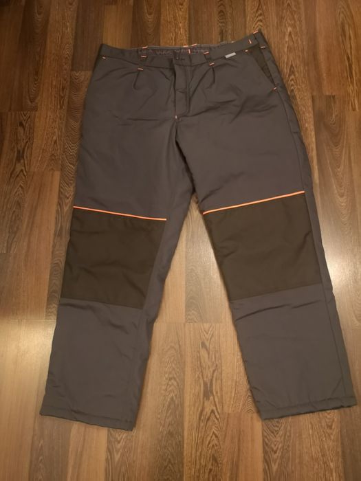 Spodnie robocze do pasa ocieplane POSEJDON WINTER XXL zimowe