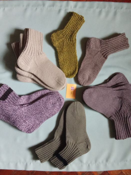 Продам вязаные носки