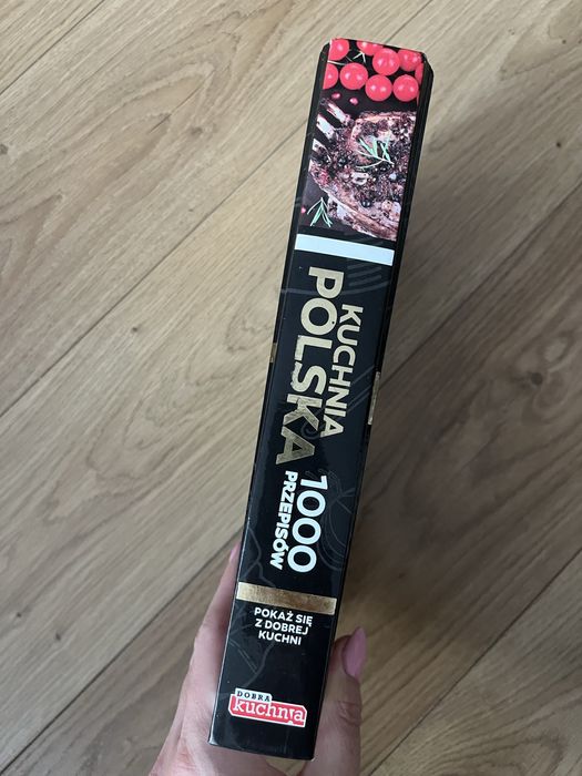 Książka kucharska „Kuchnia Polska 1000 przepisów”