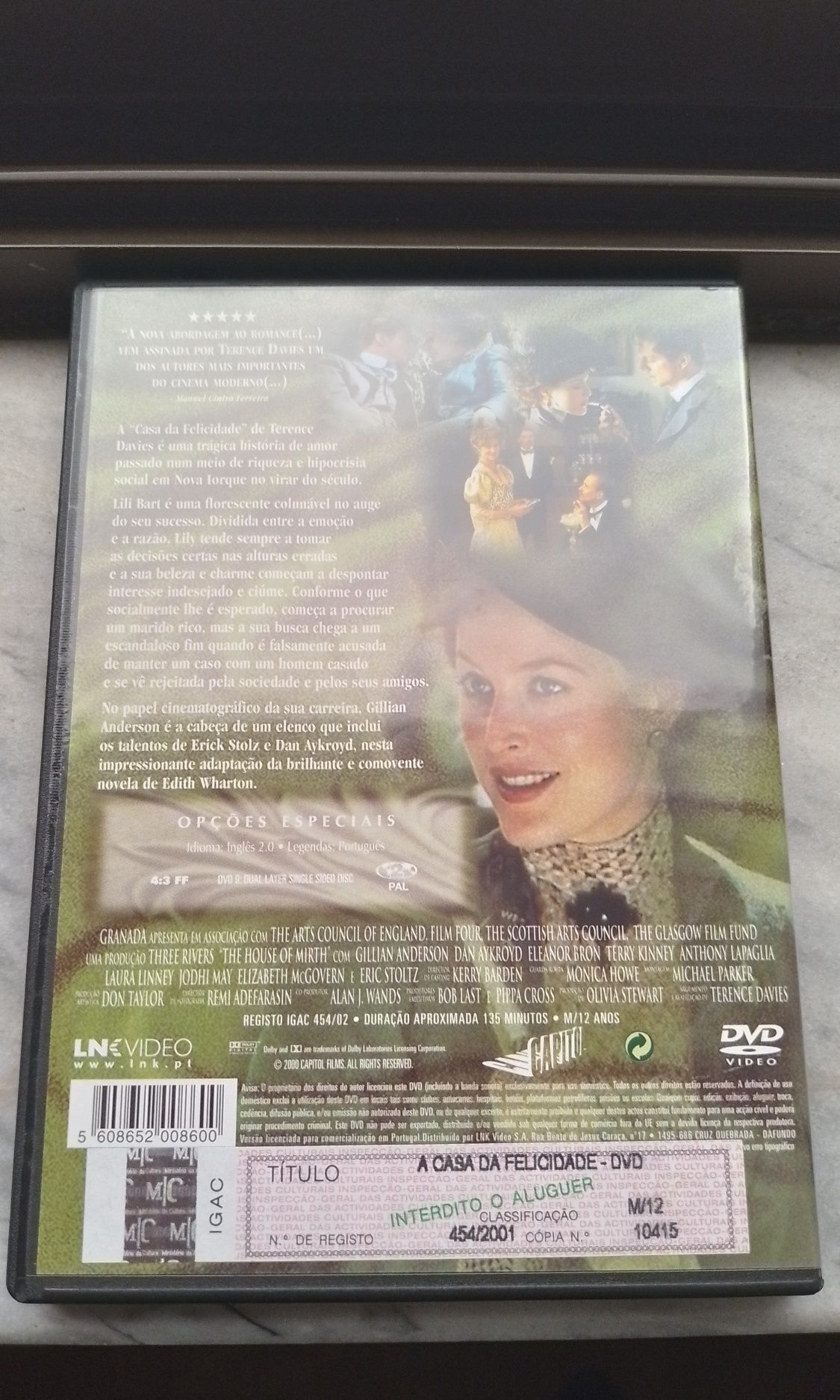 DVD A Casa da Felicidade