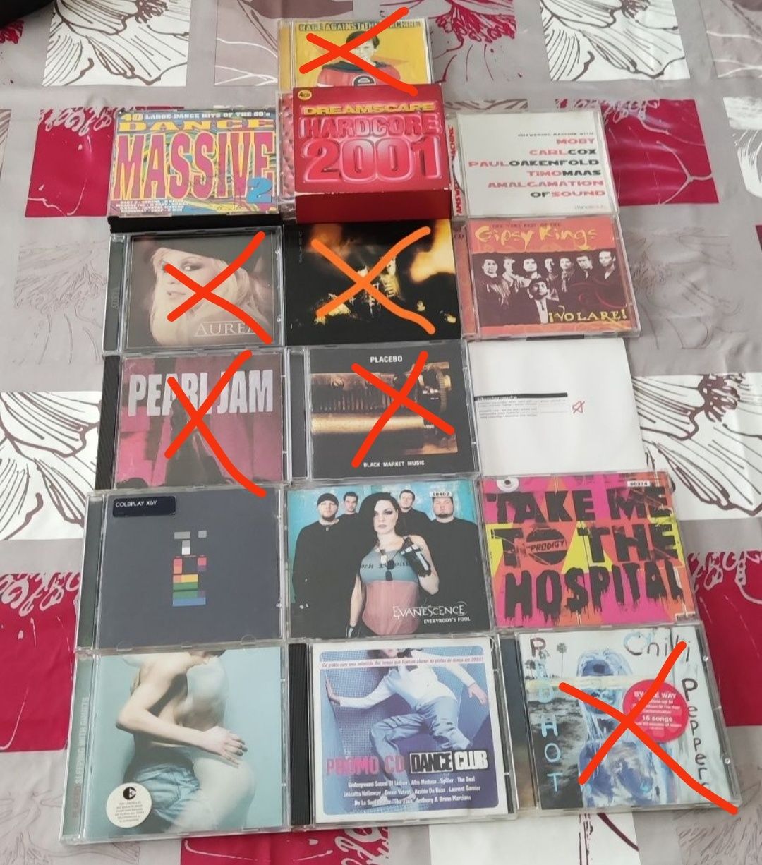 CDs vários para venda