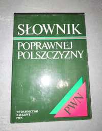 Słownik poprawnej polszczyzny PWN 1996