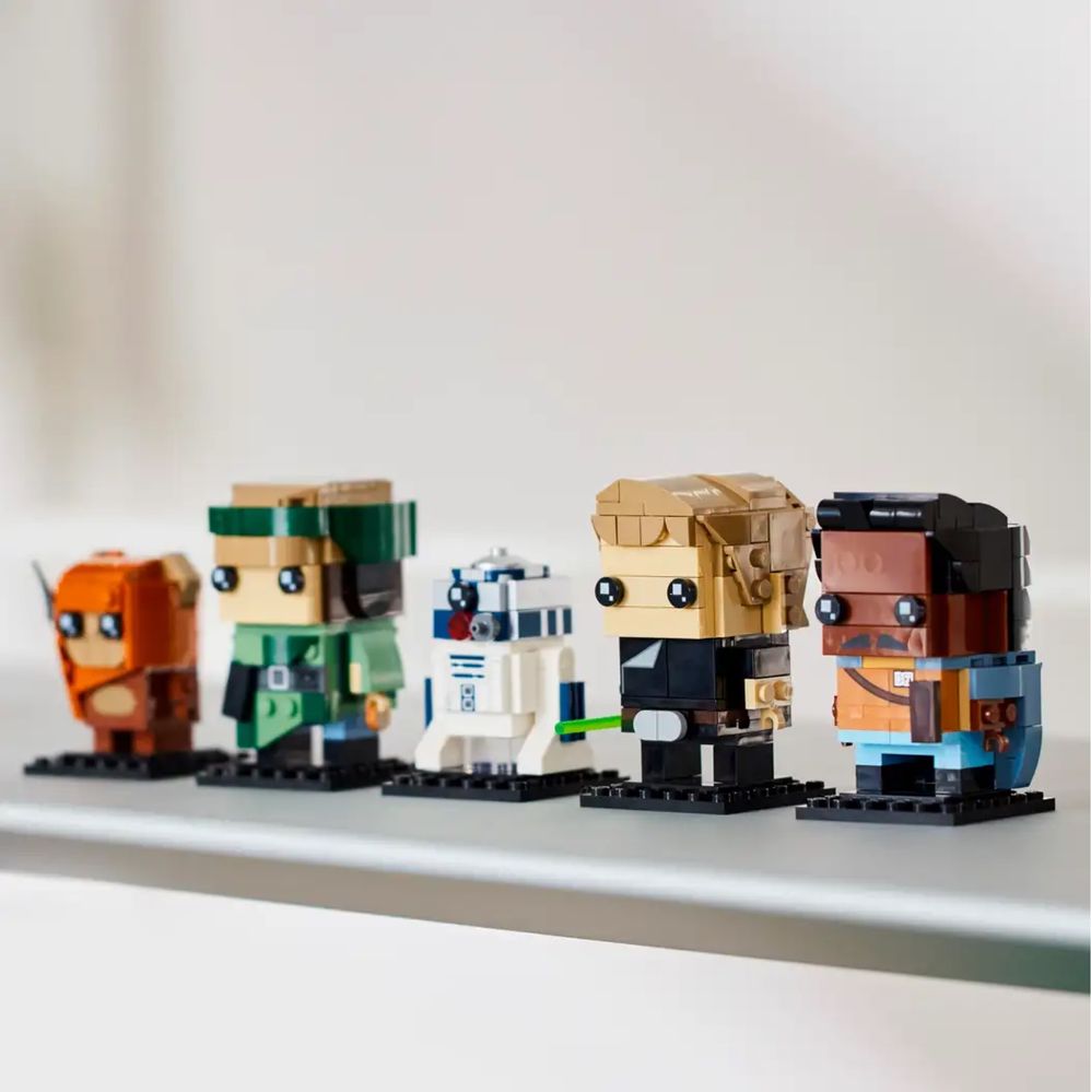 LEGO 40623 Bohaterowie bitwy o Endor Brickheadz
