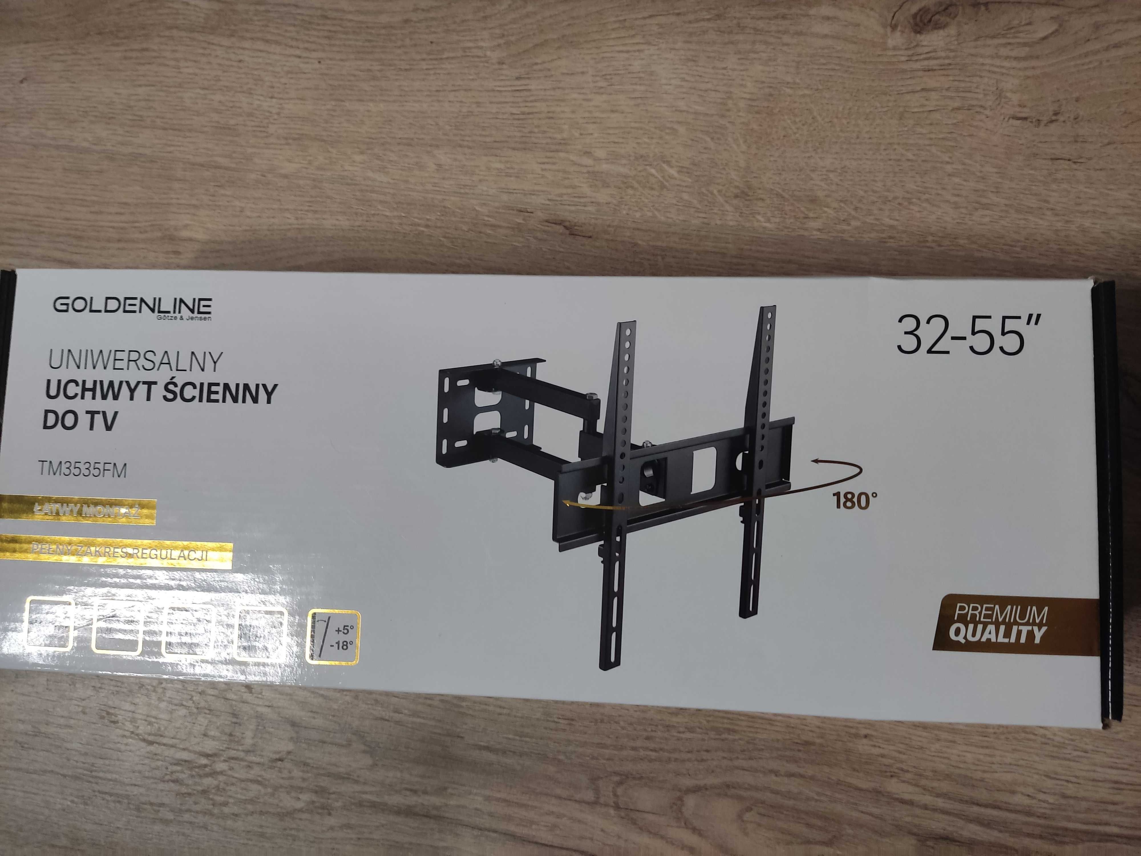 Uchwyt ścienny do telewizora