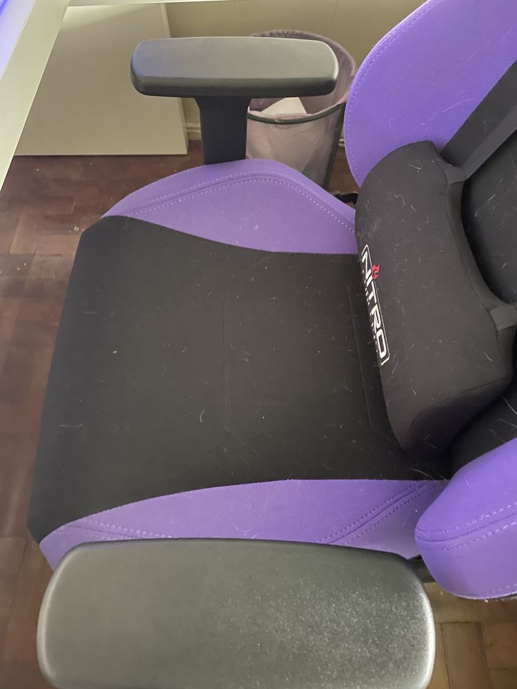 Cadeira gaming Nitro Concepts s300 nebula