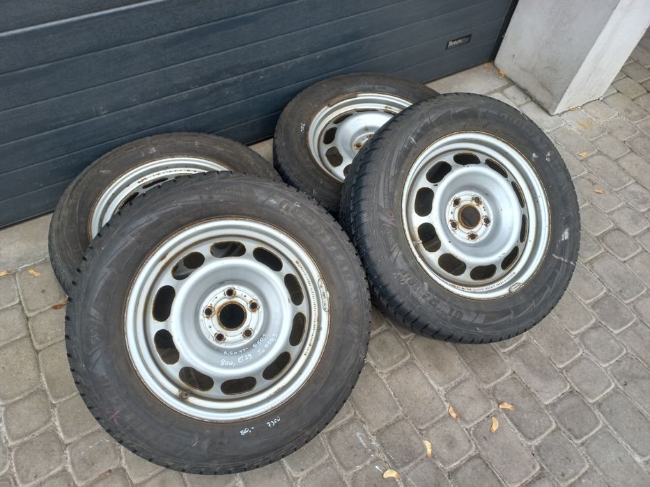 Koła zimowe 17" 5x114,3 Toyota Rav 4