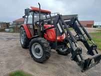 Ciągnik Ursus 5714 81 KM 2006 r