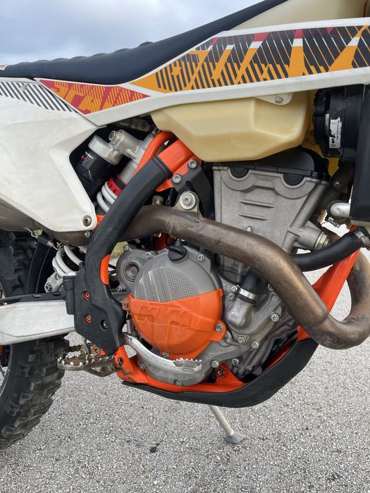 KTM EXC F 350 SixDays Spain, 122 mth