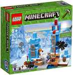 Рідкісний LEGO Minecraft 21131 (Крижані шипи)