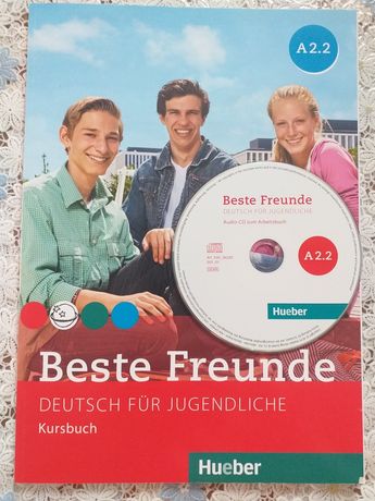 Учебник немецкого.  Beste Freunde A2.2