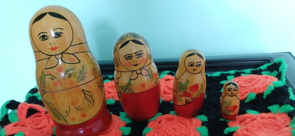 Матрешки СССР в гарному стані